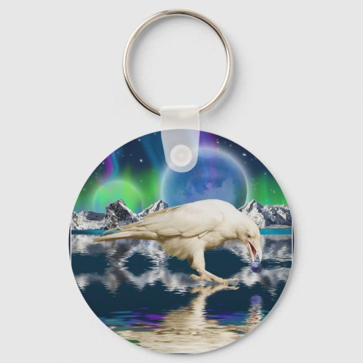 KEEPER OF WORLDS Series Schlüsselanhänger (Vorderseite)