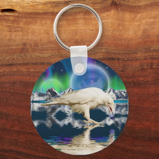 KEEPER OF WORLDS Series Schlüsselanhänger (Vorderseite)