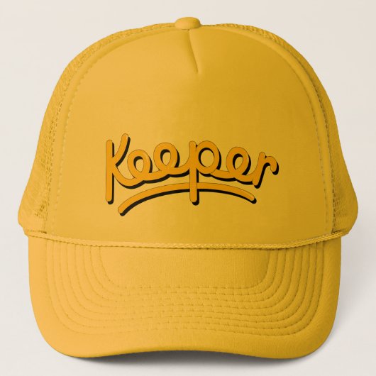 Keeper Trucker Hat Truckerkappe (Vorderseite)