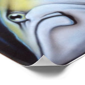 Keeper Yellowfin Thunfisch Poster (Ecke)