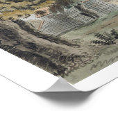 Keepers House in Richmond Park, 1757 (pen, ink & w Poster (Ecke)