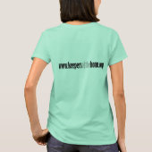 Keepers Pink Ringer T-Shirt (Rückseite)