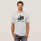 Keepin es ländlich T-Shirt (Vorne ganz)