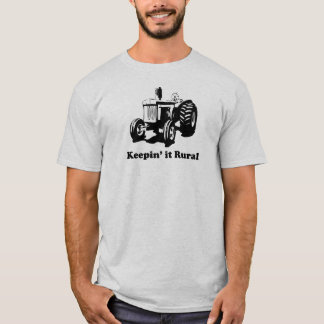 Keepin es ländlich T-Shirt