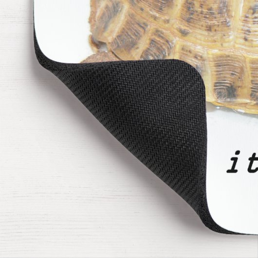 Keepin es wirklich! mousepad (Ecke)