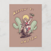 Keepin' It Austin Postkarte (Vorderseite)