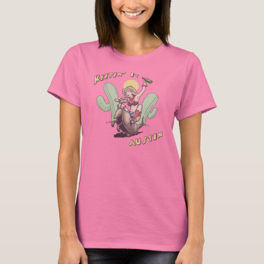 Keepin' It Austin T-Shirt (Vorderseite)