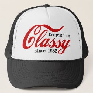 Keepin' it Classy Truckerkappe