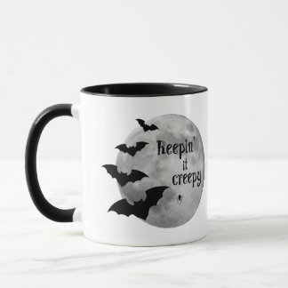 Keepin' It Creepy gruseliger Becher Tasse
