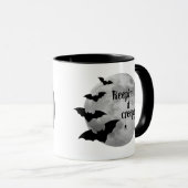 Keepin' It Creepy gruseliger Becher Tasse (VorderseiteRechts)