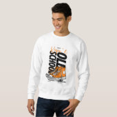 keepin+it+old+school+hoodie   retro+sneaker+style+ sweatshirt (Vorne ganz)