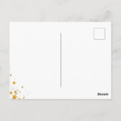 Keeping in Touch | Fairy and Gold Dust Postkarte (Rückseite)