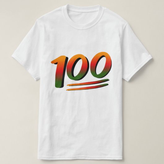 Keeping it Juneteenth 100 T-Shirt (Design vorne)