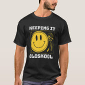 Keeping It Old Skool Original Raver Love Raving T-Shirt (Vorderseite)