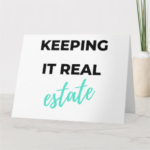 Keeping It Real Estate 2 Karte