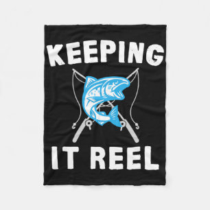 Keeping It Reel Fishing Fleecedecke