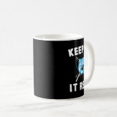 Keeping It Reel Fishing Kaffeetasse (VorderseiteRechts)