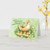 Keeping me in line. karte (Gelbe Blume)