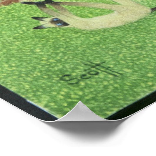 Keeping on ones toes poster (Ecke)