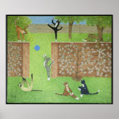 Keeping on ones toes poster (Vorne)