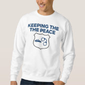 Keeping the Peace – Police Pride Sweatshirt (Vorderseite)