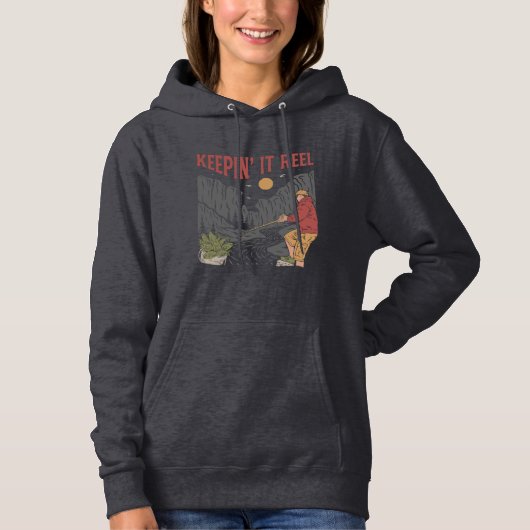 Keepin'it Reel Hoodie (Vorderseite)