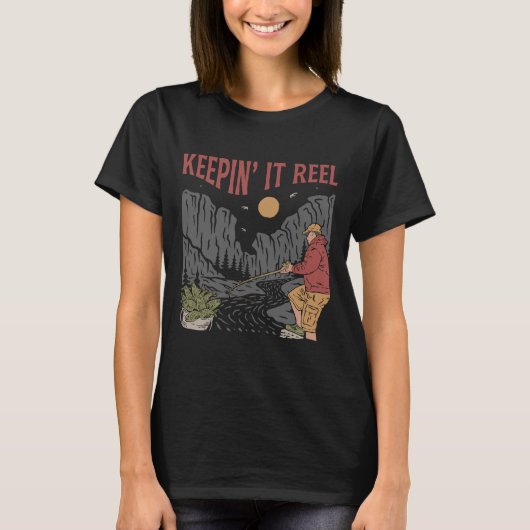Keepin'it Reel T-Shirt (Vorderseite)