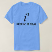 Keepinx27 It Real 7 T-Shirt (Design vorne)