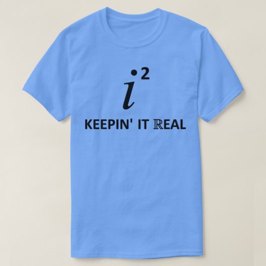 Keepinx27 It Real 7 T-Shirt (Design vorne)