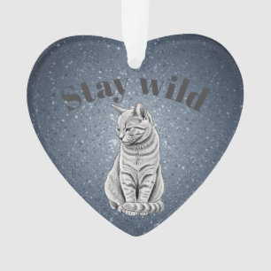 "Keeps It Real" Basset Hound Anhänger ​ Ornament