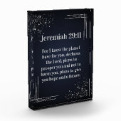Keepsake 18th Birthday Bible Verse Photo Block  (Links)