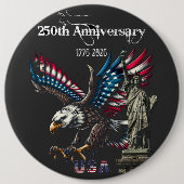Keepsake Anniversary  250th USA Button (Vorderseite)