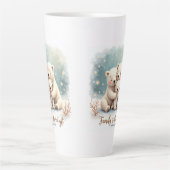 Keepsake Family is the Real Gift Coffee Mug Milchtasse (Vorderseite)