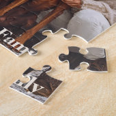 Keepsake I Family Name Personalized Photo Puzzle (Seite)