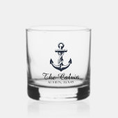 Keepsake Ships Anchor Whiskyglas (Vorderseite)