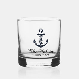 Keepsake Ships Anchor Whiskyglas