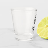 Keepsake Ships Wheel Schnapsglas (Links)