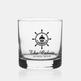 Keepsake Ships Wheel Whiskyglas