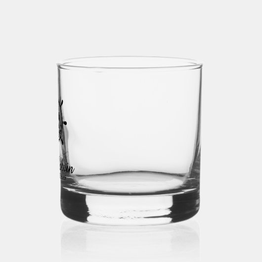 Keepsake Ships Wheel Whiskyglas (Links)