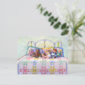 KEEPSAKES VON SHARON SHARPE POSTKARTE (Stehend Vorderseite)