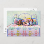 KEEPSAKES VON SHARON SHARPE POSTKARTE (Vorne/Hinten)