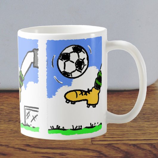 Keepy Uppy Football Tasse