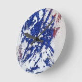 Keepyme Runde Wanduhr (Winkel)