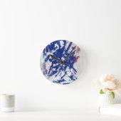 Keepyme Runde Wanduhr (Zuhause)