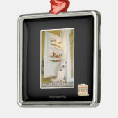 Keepz I ur beerz Ornament Aus Metall (Links)