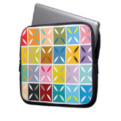 KEERAPA Laptop-Kasten Laptopschutzhülle (Vorderseite Links)