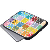 KEERAPA Laptop-Kasten Laptopschutzhülle (Vorne Knopf)