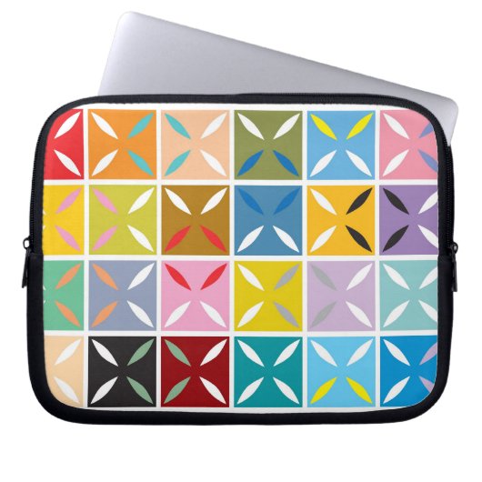 KEERAPA Laptop-Kasten Laptopschutzhülle (Vorderseite)