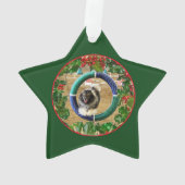 Kees Agility Xmas Ornament 2 (Rückseite)