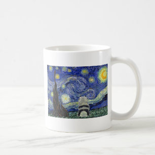 Kees-Gogh-SternenklarNacht Kaffeetasse